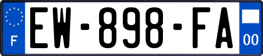EW-898-FA