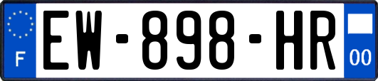 EW-898-HR