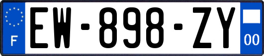 EW-898-ZY