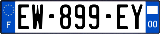 EW-899-EY