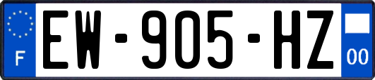 EW-905-HZ