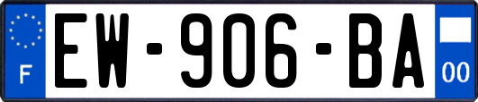 EW-906-BA