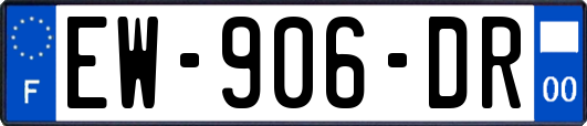 EW-906-DR
