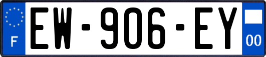 EW-906-EY