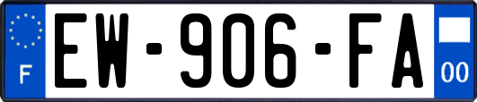 EW-906-FA