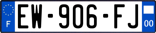 EW-906-FJ