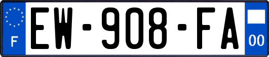 EW-908-FA