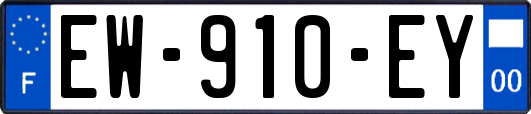 EW-910-EY