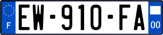 EW-910-FA