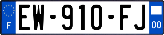 EW-910-FJ