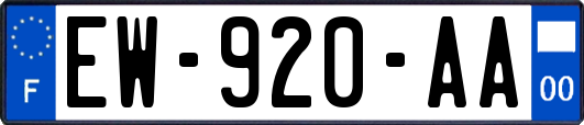 EW-920-AA