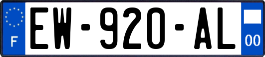 EW-920-AL