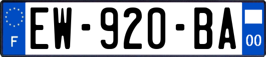 EW-920-BA