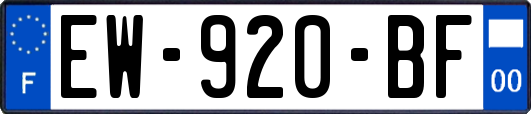 EW-920-BF