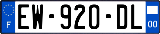 EW-920-DL