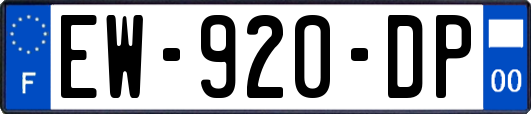 EW-920-DP