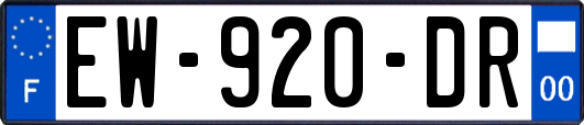 EW-920-DR