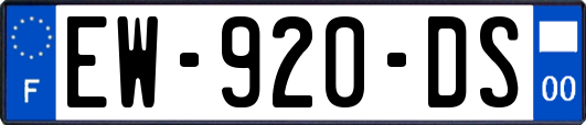 EW-920-DS