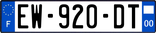 EW-920-DT