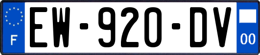 EW-920-DV
