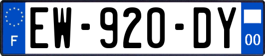 EW-920-DY