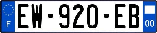 EW-920-EB