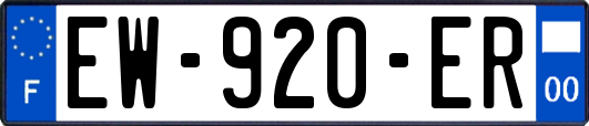 EW-920-ER