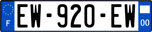 EW-920-EW