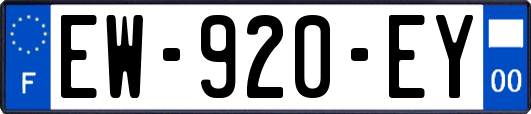 EW-920-EY