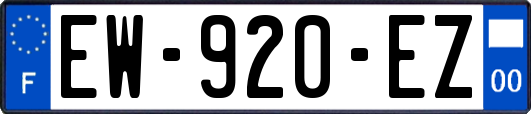 EW-920-EZ