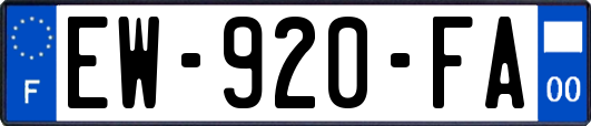 EW-920-FA