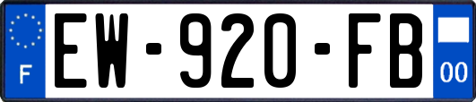 EW-920-FB