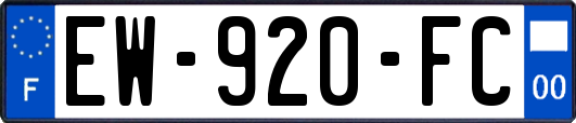 EW-920-FC