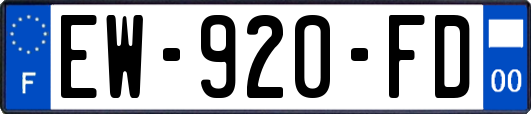 EW-920-FD