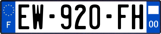 EW-920-FH