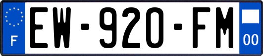 EW-920-FM