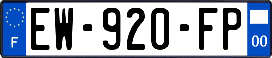 EW-920-FP