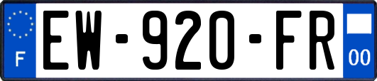 EW-920-FR