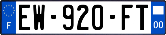 EW-920-FT