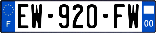 EW-920-FW