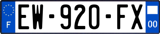 EW-920-FX