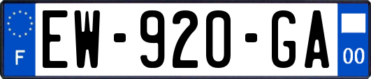 EW-920-GA