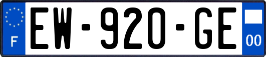 EW-920-GE