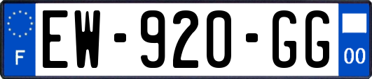 EW-920-GG