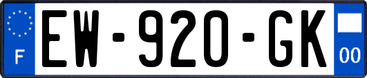 EW-920-GK