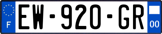 EW-920-GR