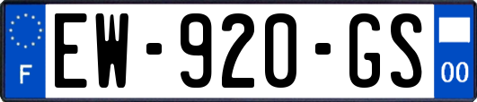 EW-920-GS