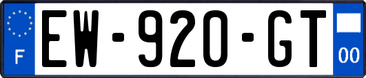 EW-920-GT