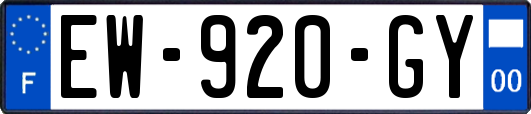 EW-920-GY