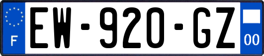 EW-920-GZ